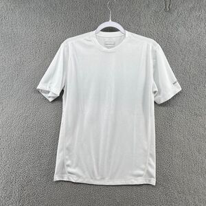 Merrell Morpheus T-shirt Ecru Mens Small UPF 20+